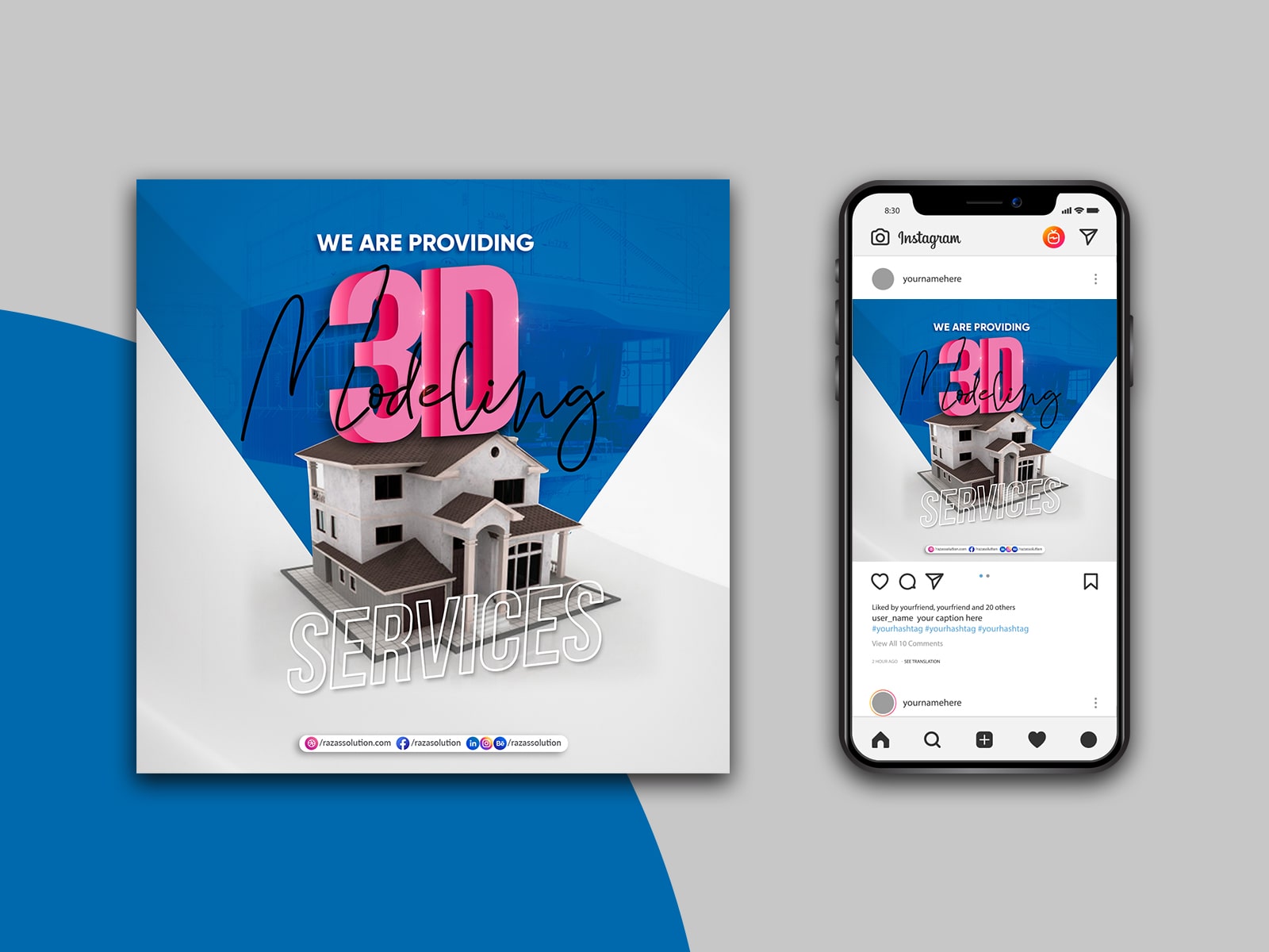 Creative Motion Graphics Design for Marketing Campaign California