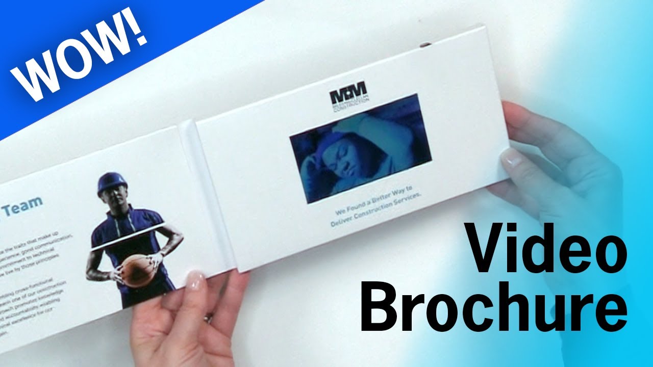 Video Brochure in California