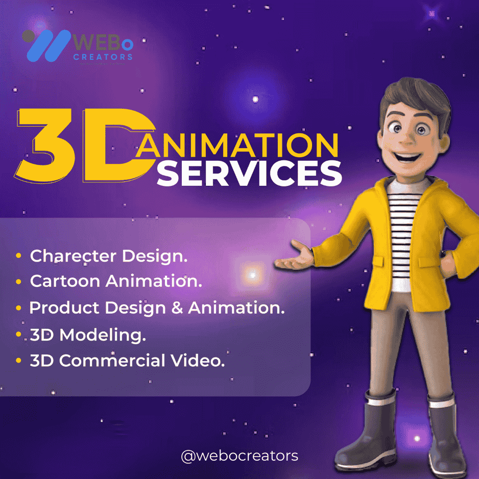Best 3D Video Animation Agency in California | Creative Video