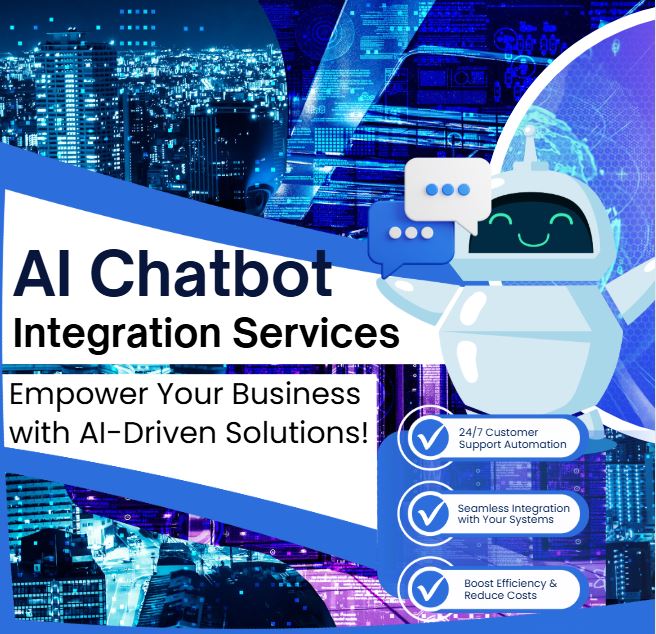 AI Chatbot Integration Services for Websites in California