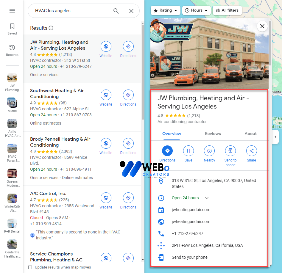 GMB Google Business Profile optimization in California 2026 for Google Maps ranking, local SEO, and business visibility