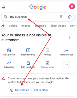Google Business Profile verification California 2026 Google Maps local SEO service