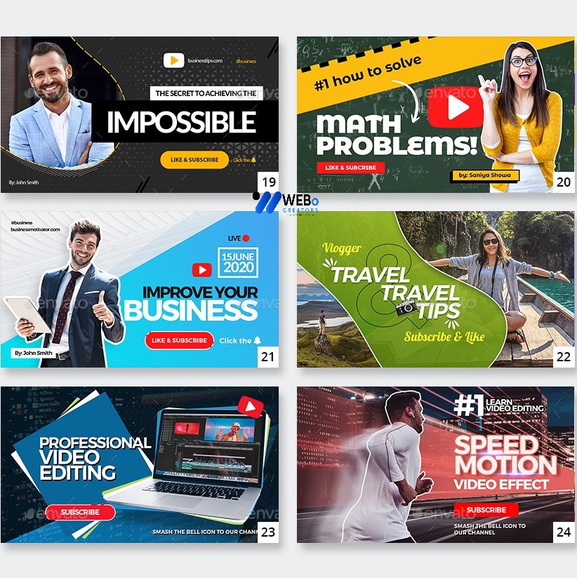 Best Custom Thumbnail Design Services in California for YouTube and Social Media