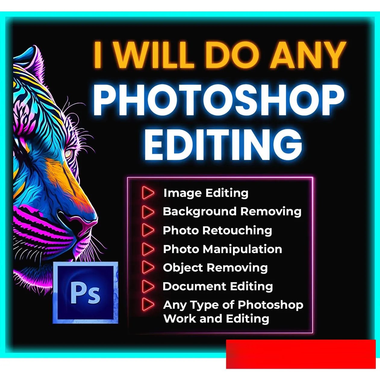 Adobe Photoshop Services in California for Business Branding and Image Editing