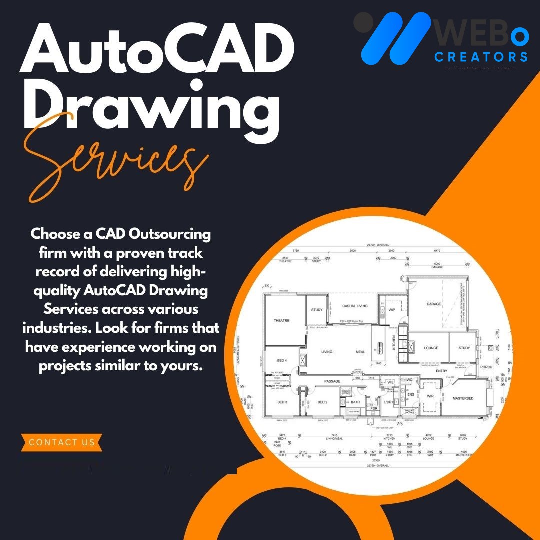 AutoCAD Drafting Services in California | 2D Floor Plans, CAD Drawings & 3D Design