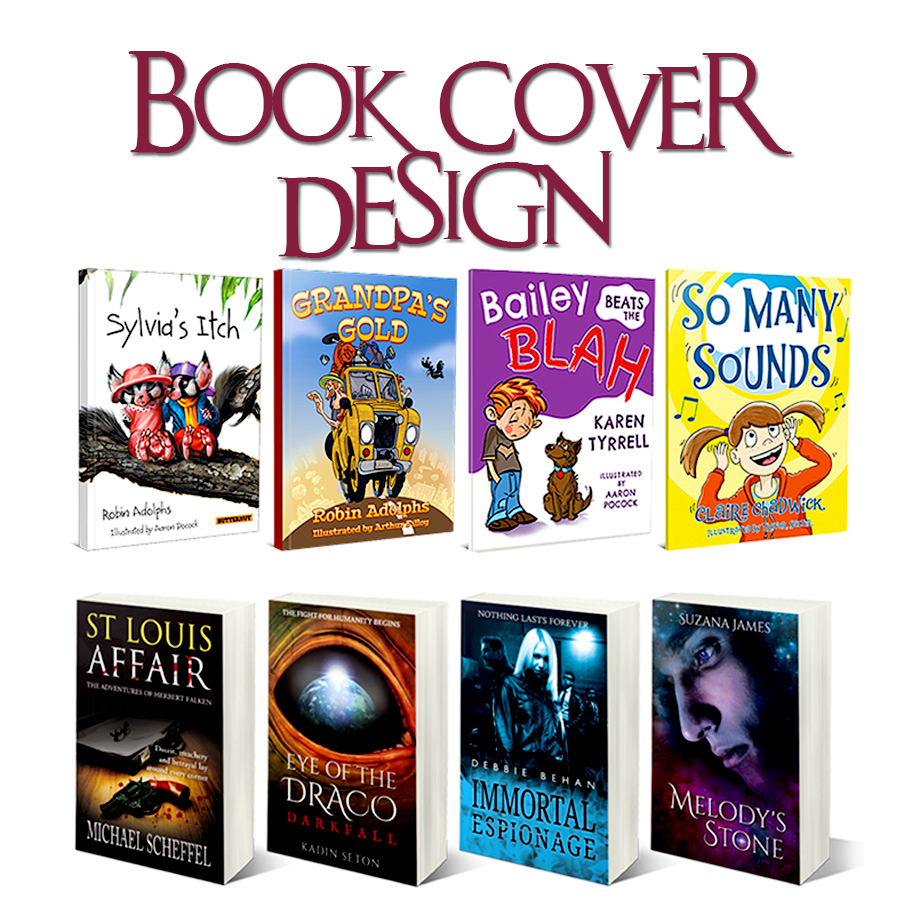 Modern 2026 Book Cover Design Agency in California for self publishing authors