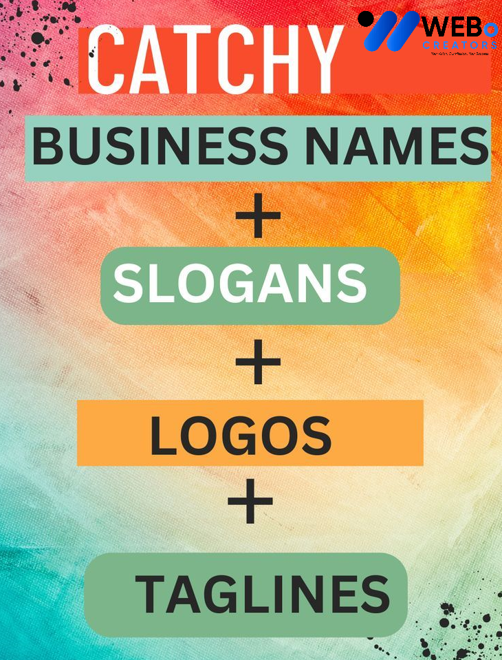 Business Name and Slogan Writing Services in California Creative Branding Ideas