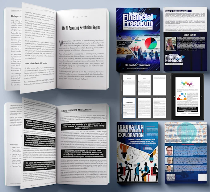 eBook Writing, Formatting and Book Design Agency in California