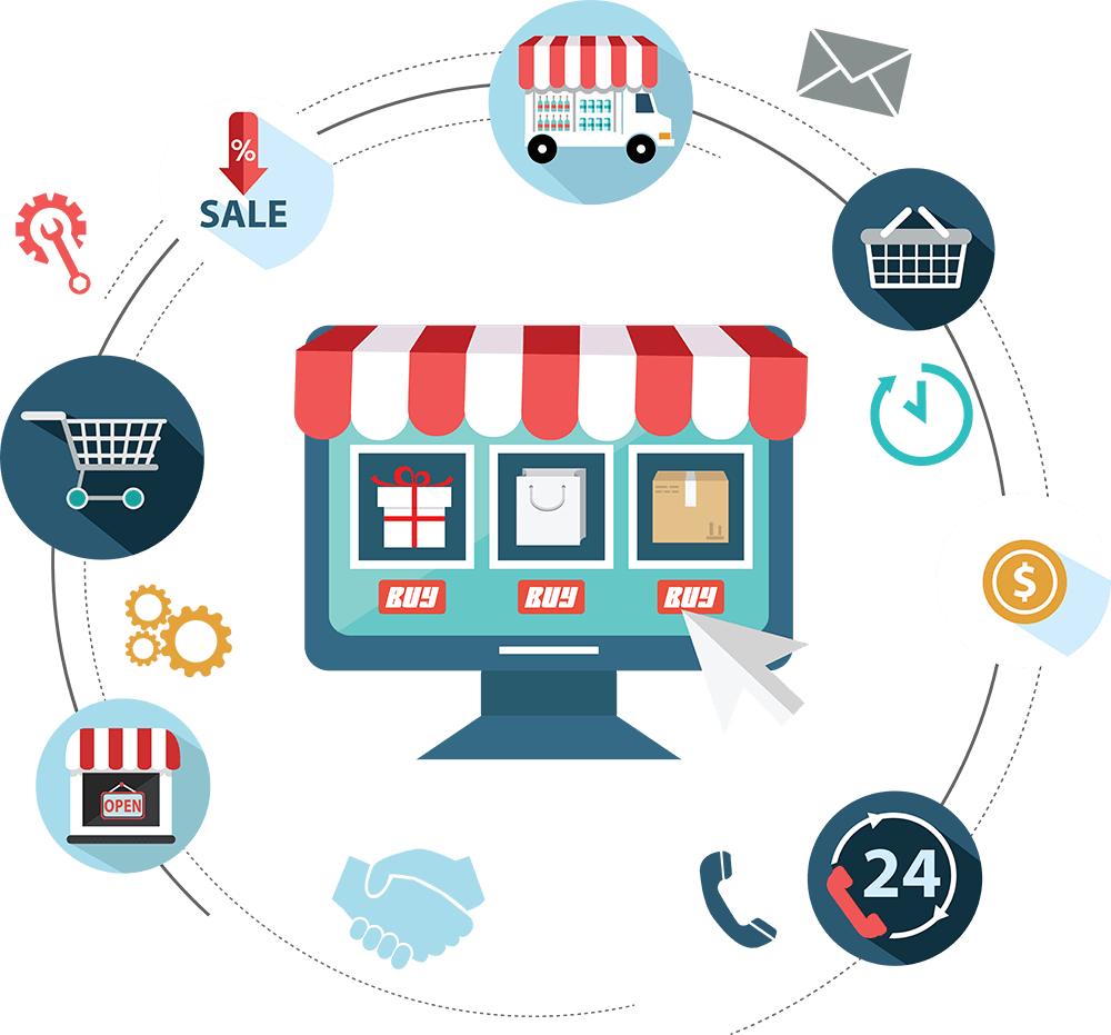 best online store setup California 2026 ecommerce website for dropshipping business