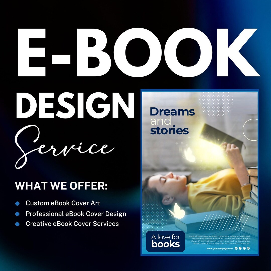 eBook Writing and Book Design Services in California