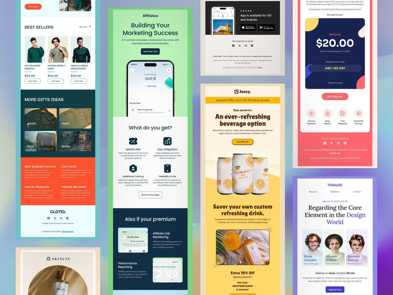 Email Design Services California | Responsive Marketing Email Templates 2026