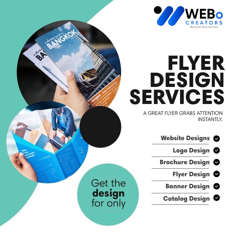 Expert Flyer Design Services in California for Business Promotion