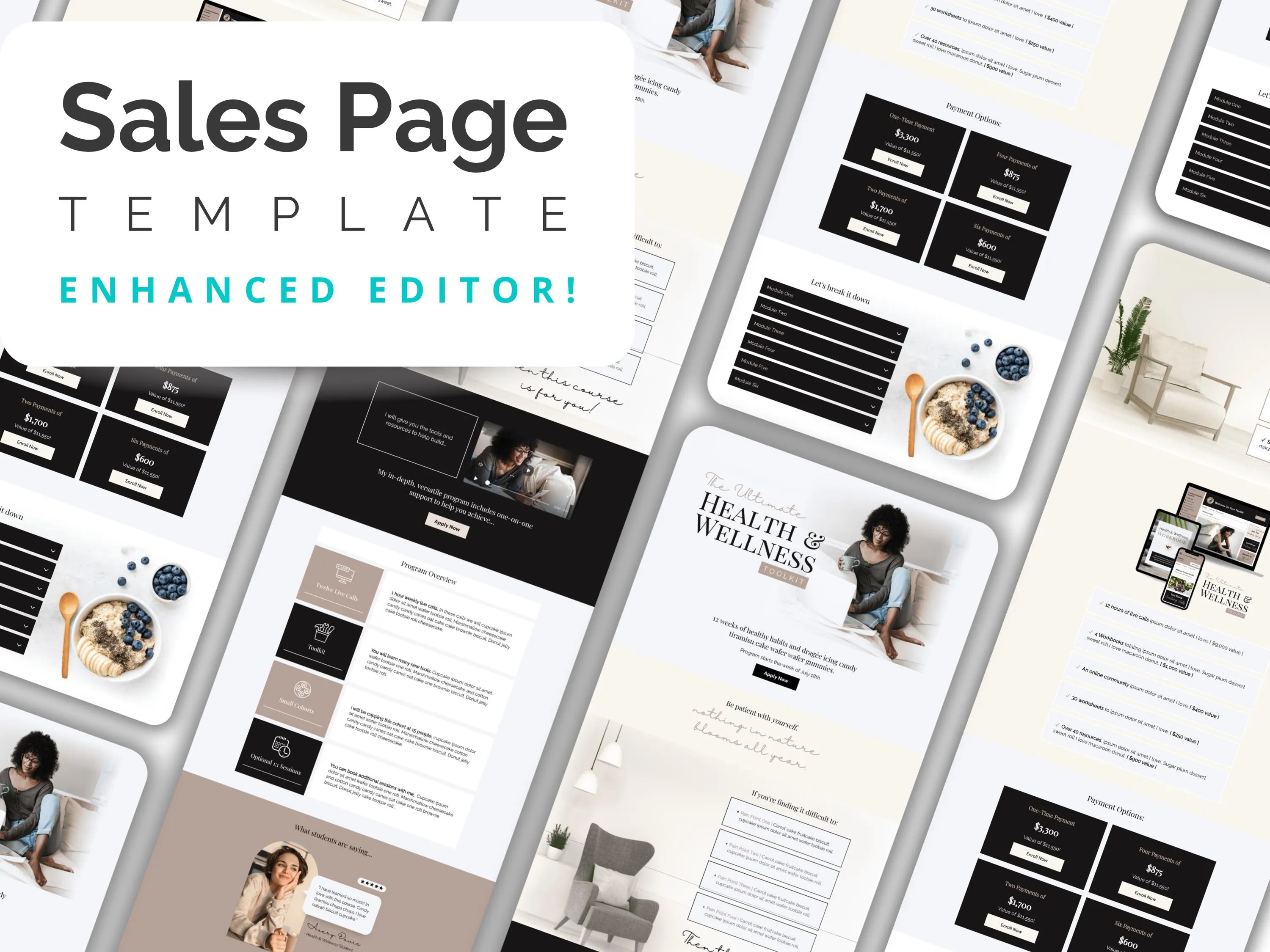 Sales Page Designs Agency in California | Sales Page Design Ideas, Images & Inspiration in 2026