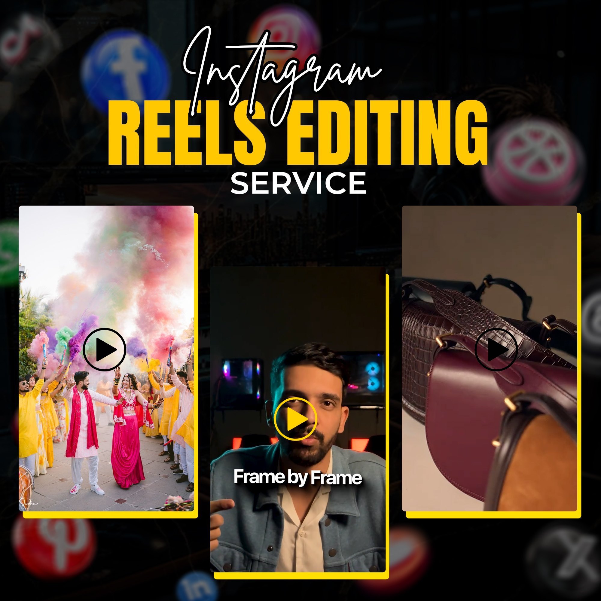Reels and Shorts Management Services in California for Instagram and YouTube