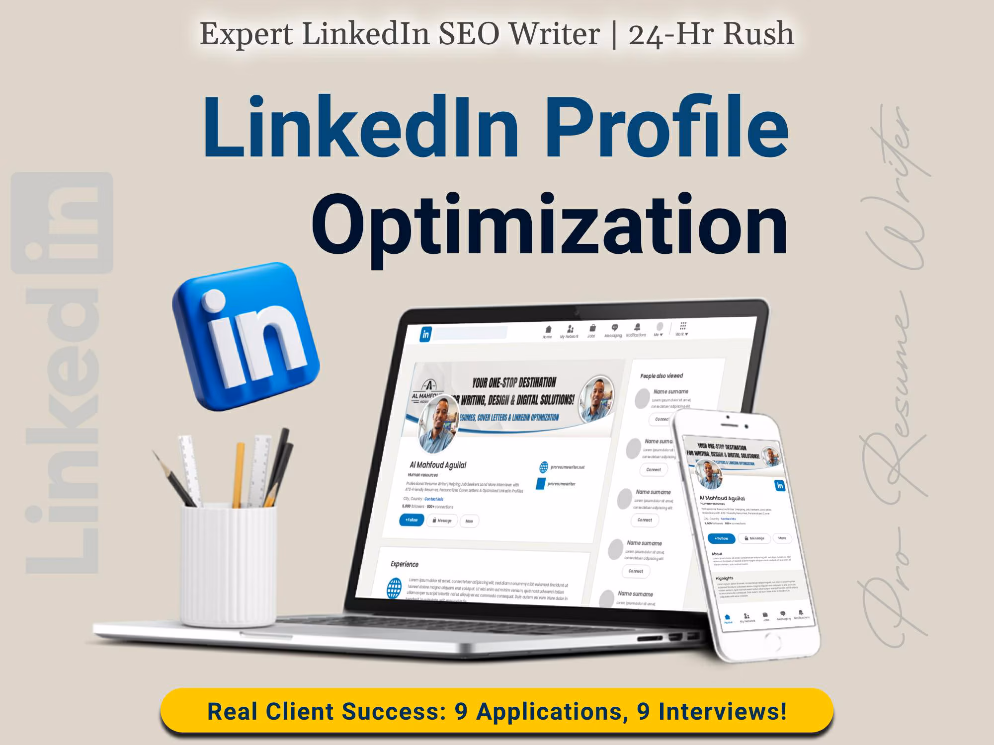 Profile Optimization & Enhancement LinkedIn Profile Building & Writing Services in California 2026