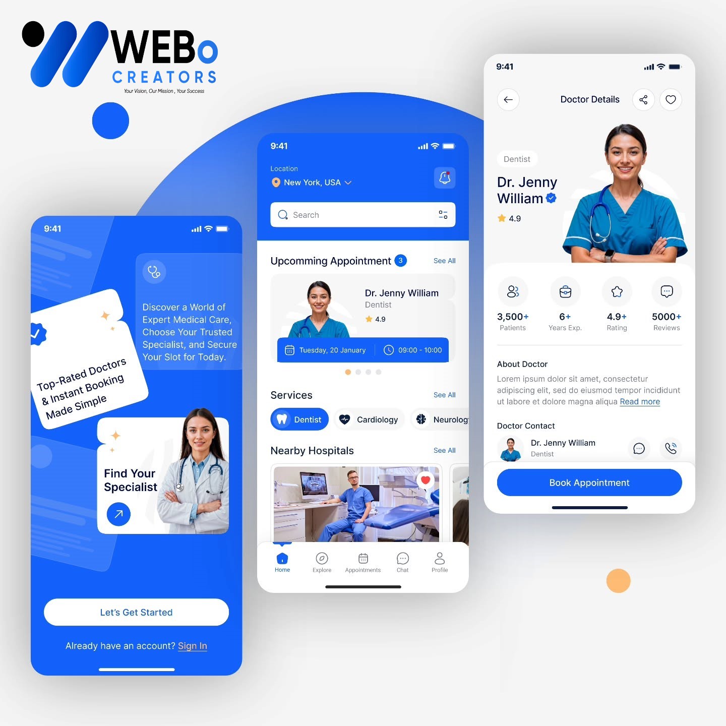 iOS App UI/UX Design | Custom iPhone & iPad Interface Design California 2026 - Mobile App Design
