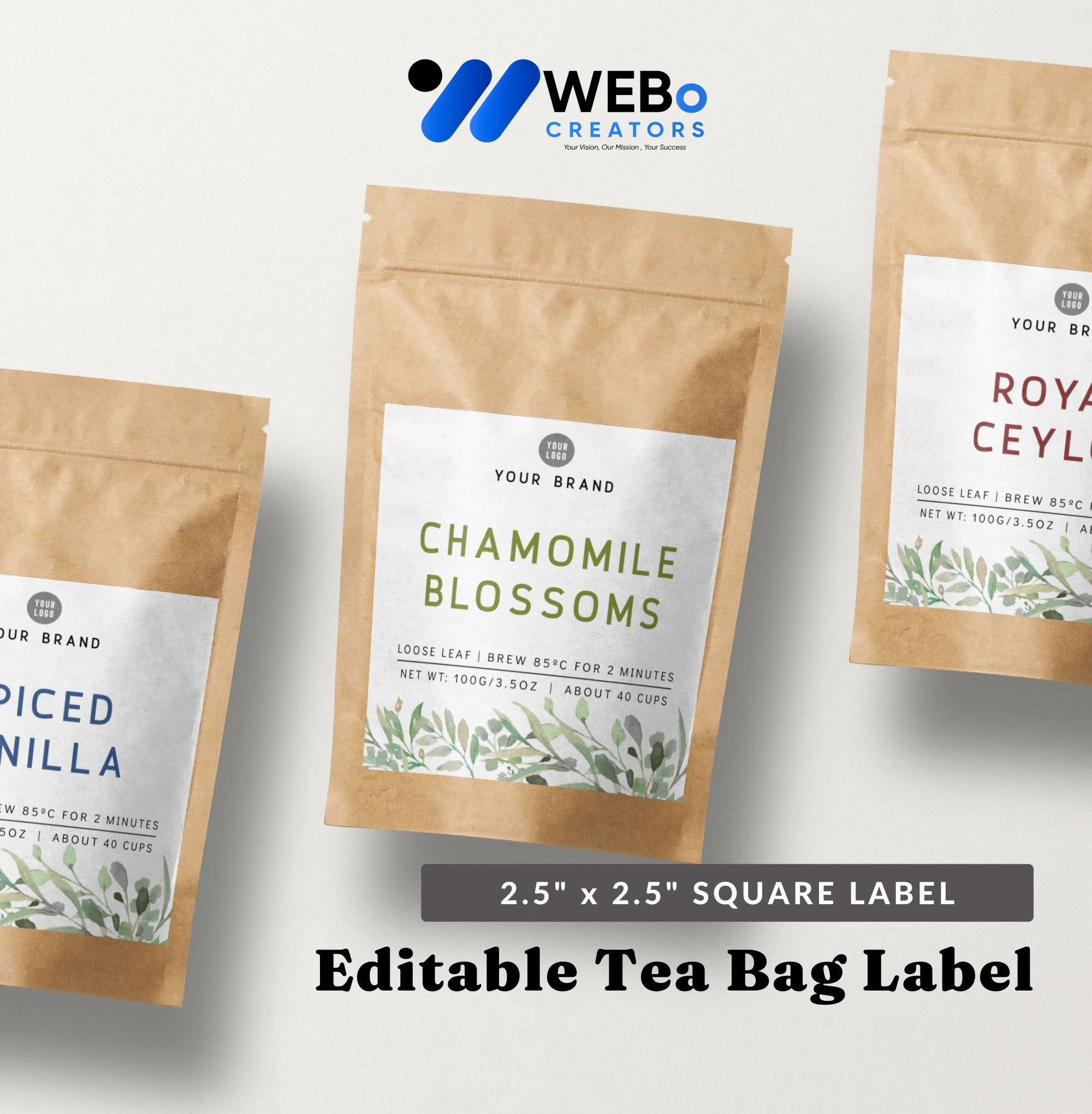 Custom Packaging Mockups Design Service for Brands | Box Design in California