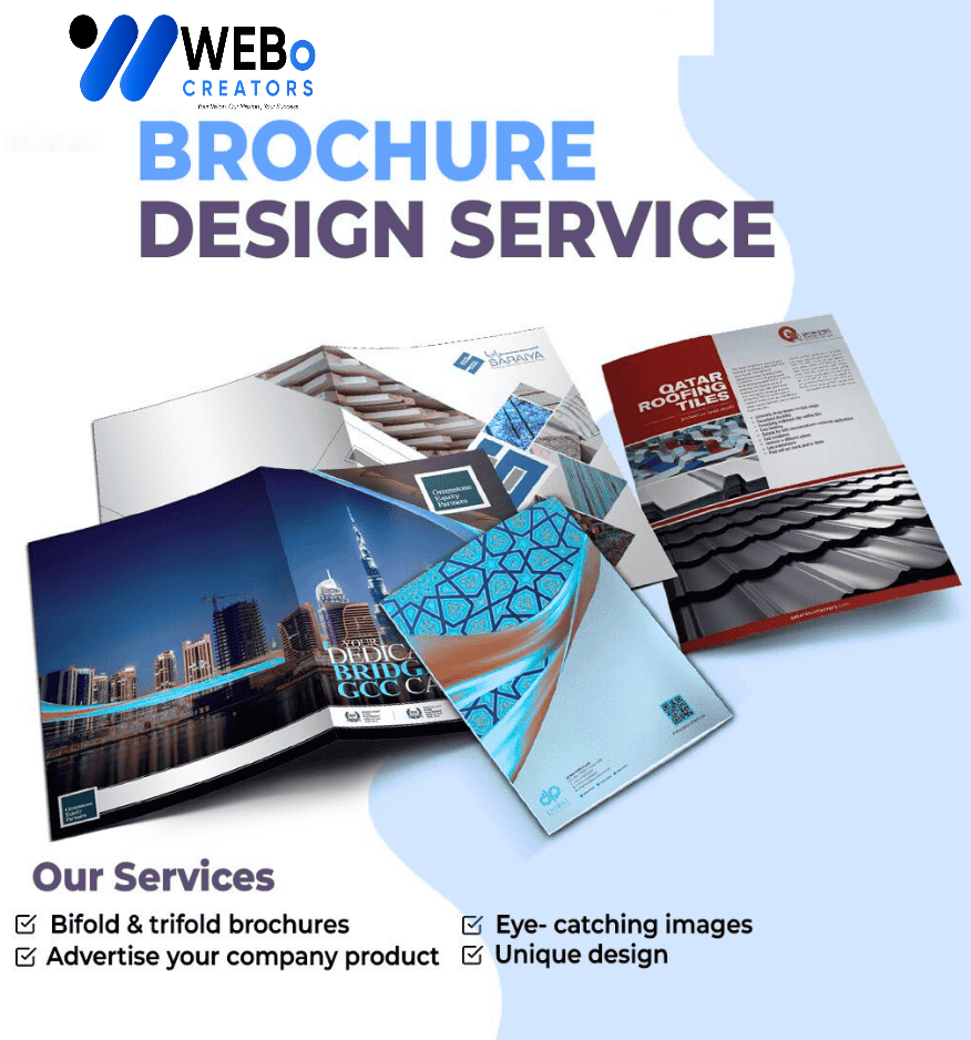 Professional Brochure Design Services - Business Brochures Agency in California