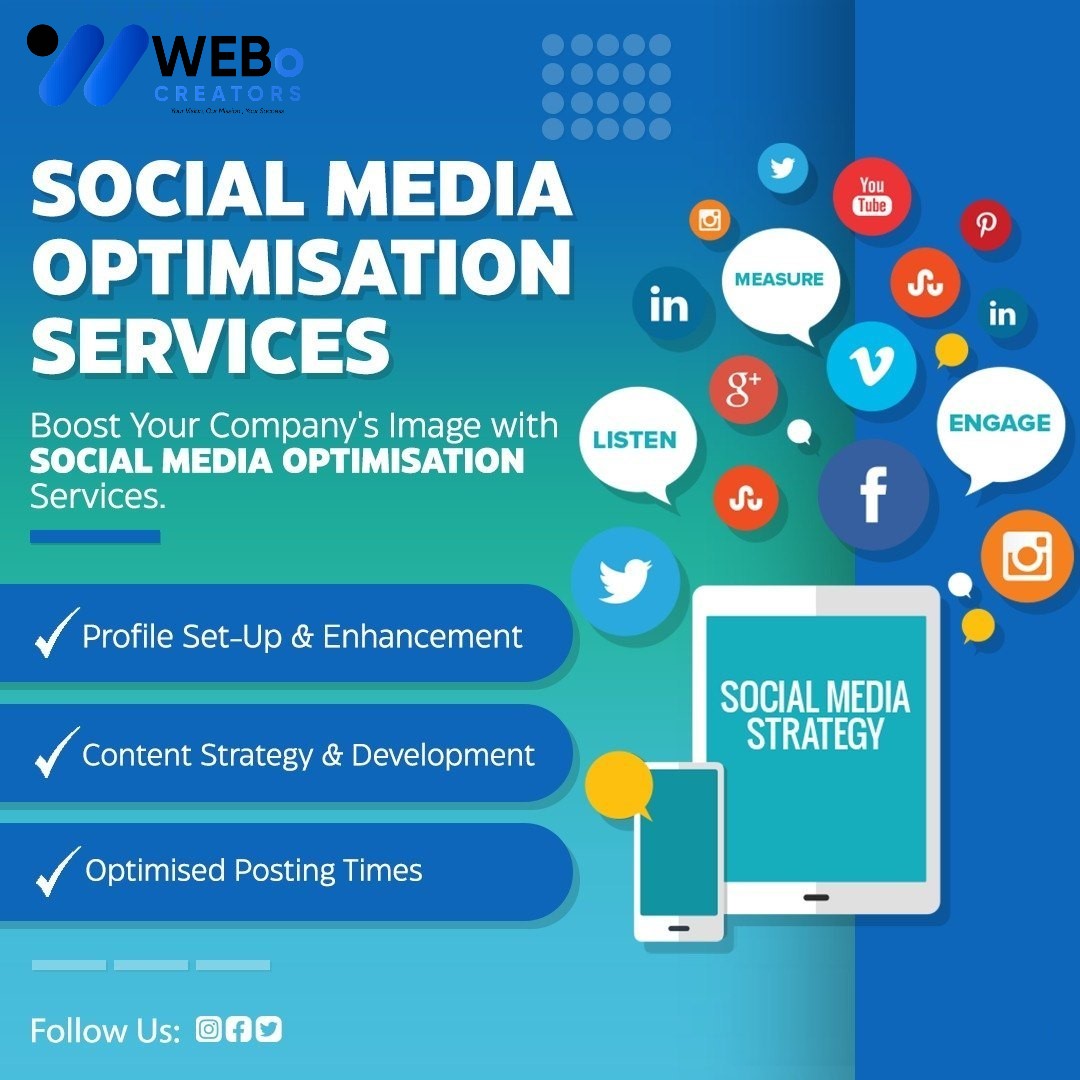 Best Social Media optimization Services Provider | SMO Agency in California