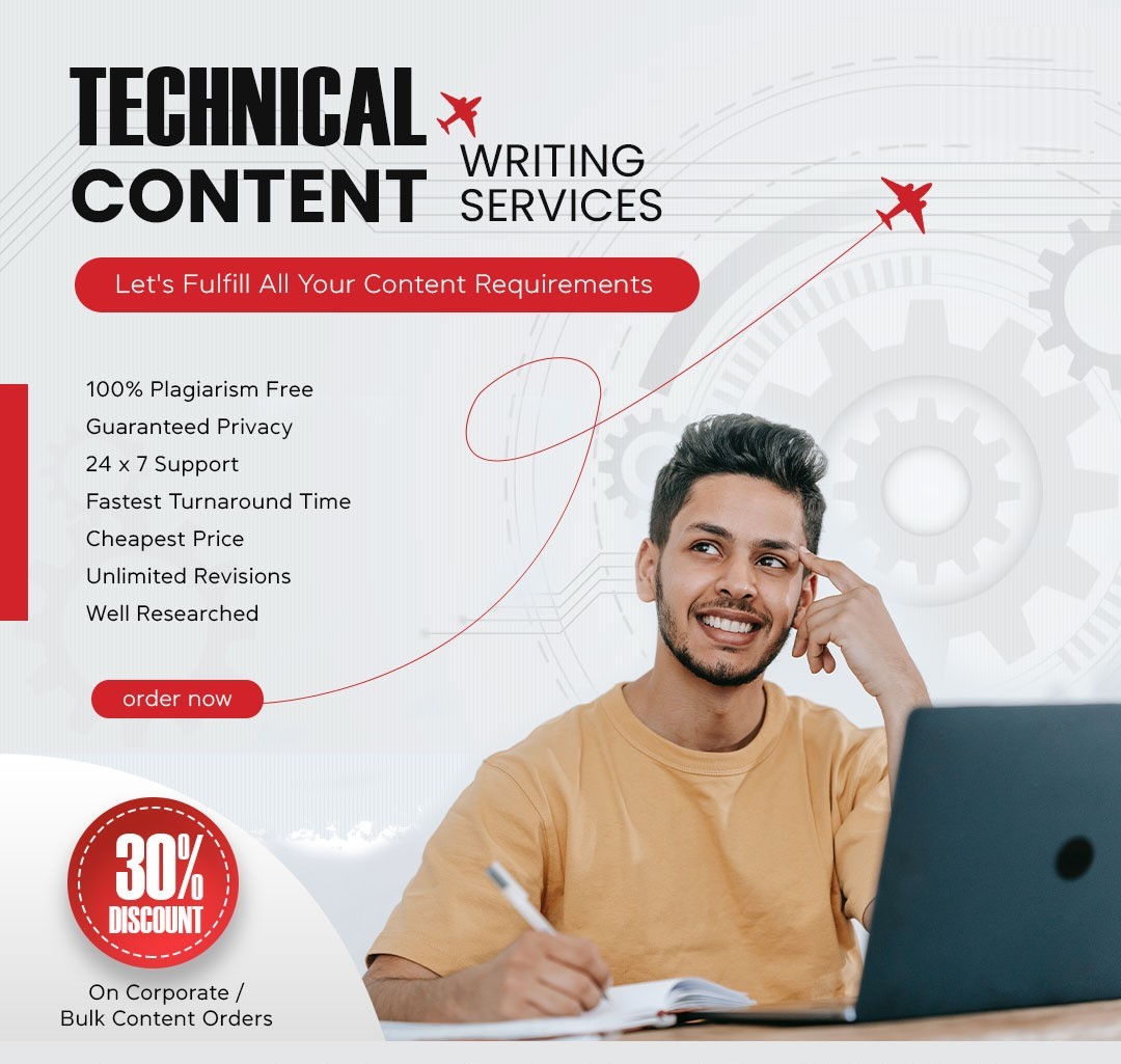 Technical Writing Services in California for Documentation and Content Solutions