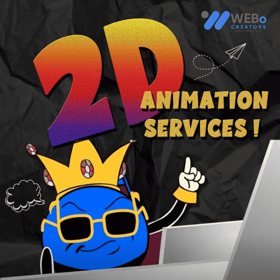 Professional 2D Animation & Motion Graphics Agency in California