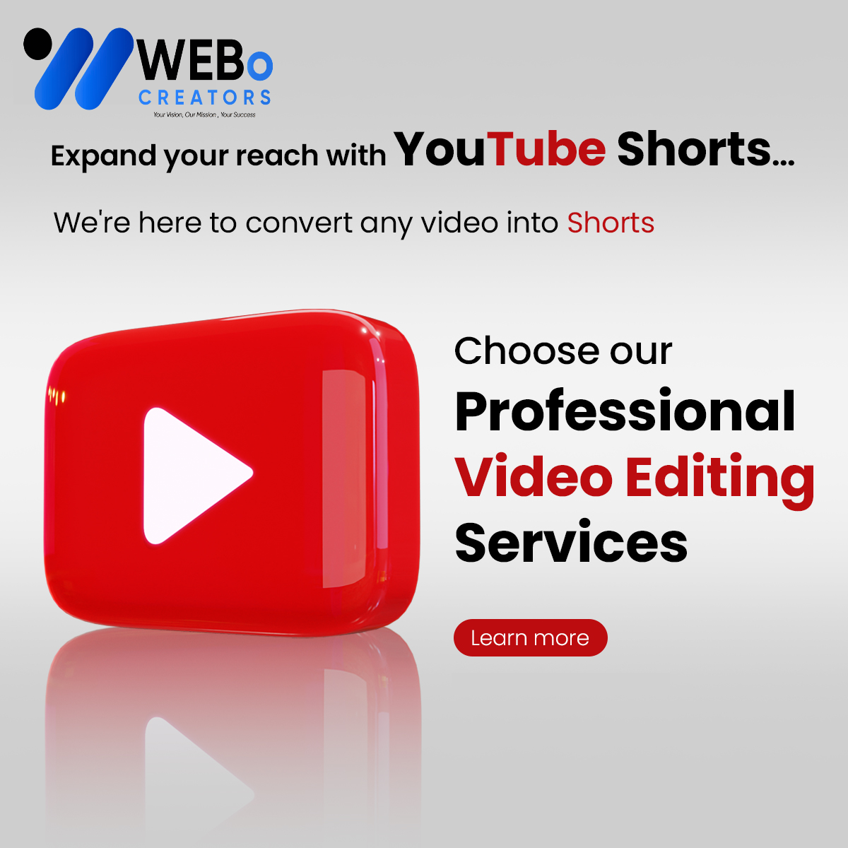 Outsource YouTube Video Editing Services | Youtube Video Editing Agency in California